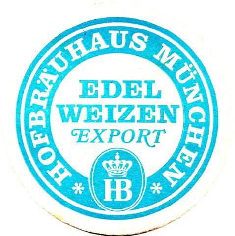 mnchen m-by hof hofbruhaus 1b (rund215-edel weizen export-blau) 